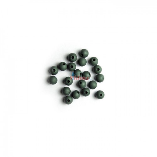 Гумени перли Premium Rubber Beads 6 мм 4227340 - Behr